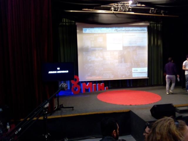 almolmor95's tweet photo. A por otra sesión de  #8JornadasAudiovisuales con mi @Nuriia_Demi http://t.co/HnCrvAC11c