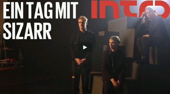 intromagazin's tweet photo. .@Sizarr haben uns zum Video-Dreh von #Timesick eingeladen. Hier ist unser Film: http://t.co/m6p6ViBRtb #sizarr http://t.co/Kkc5PF2kuC