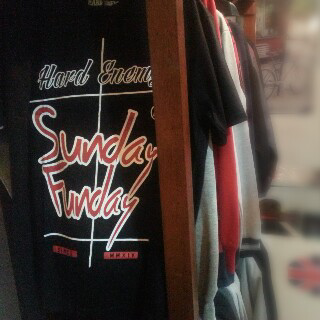 HardEnemy's tweet photo. READY STOCK "sunday Funday" size S-M-L-XL-XXL .. cp. 08562789156 / 53F11E0E http://t.co/C7d035Tz3M