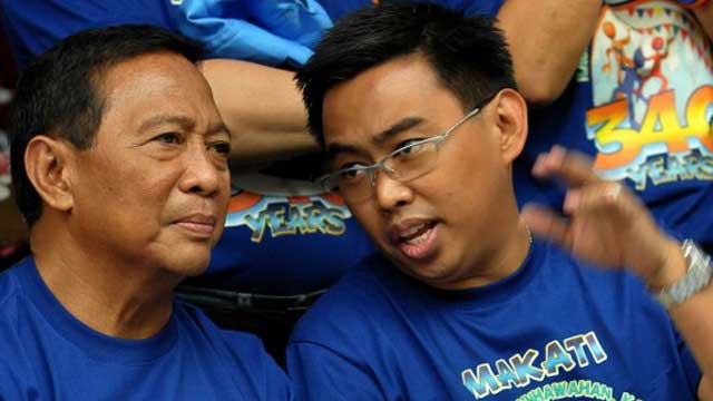 rapplerdotcom's tweet image. Ombudsman OKs preliminary probe vs VP Binay and son: rplr.co/17XG0Gf