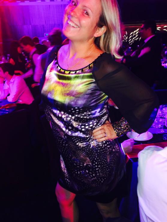 White &amp; gold or Black &amp; Blue. Lucy #arnottsfoundationgala