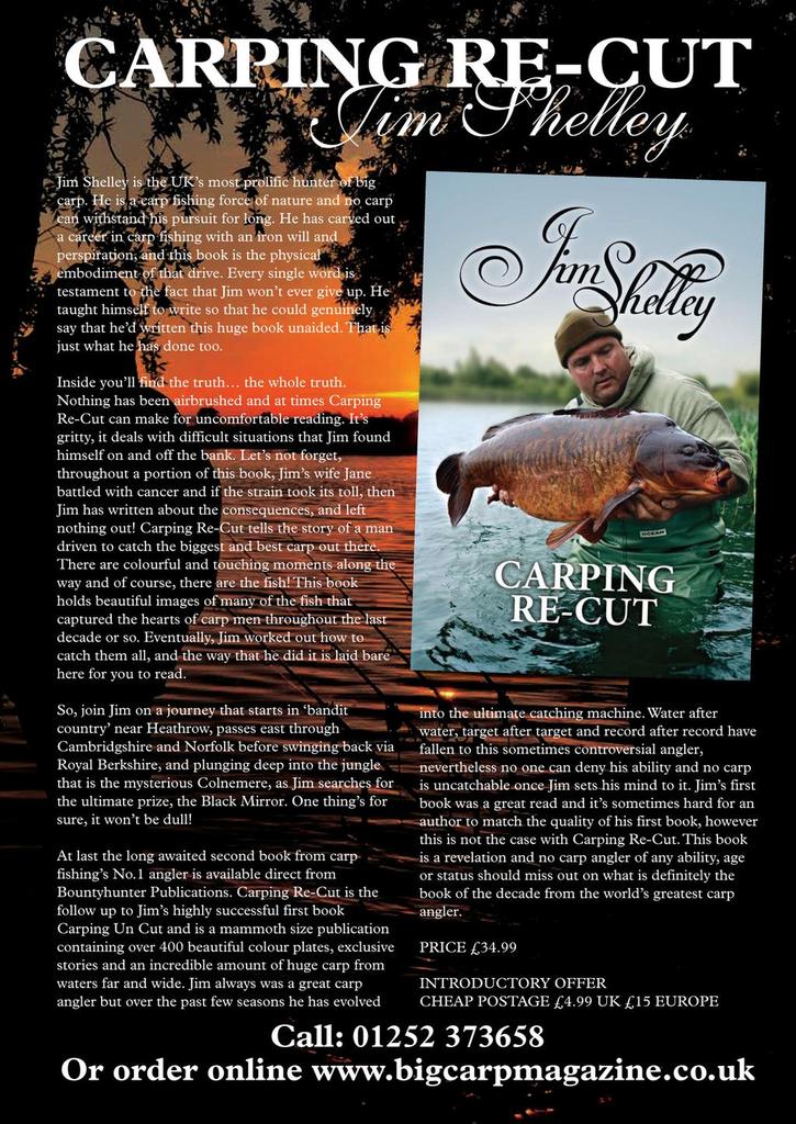TheCarperKPG's tweet photo. #FOLLOWFRIDAY @BigCarpMag @jim_shelley #carpingrecut have a good weekend dude #keepcatching http://t.co/7sE5yUXZAK