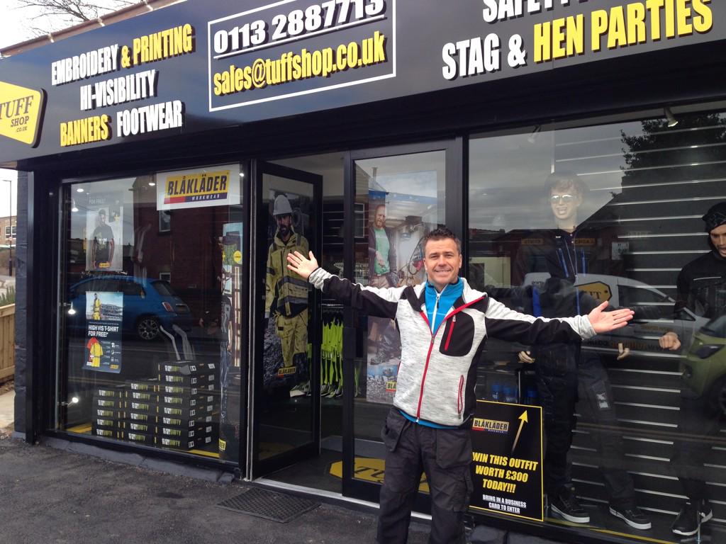 craigbigbro1's tweet image. @tuffworkwear @BlakladerUK