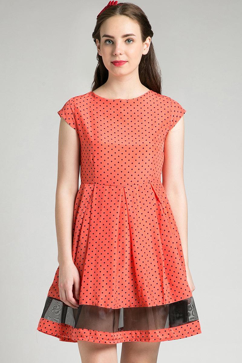 Katrina Dress, Cute dress with polkadot prints! Click vrl.ht/1CD20 to shop!