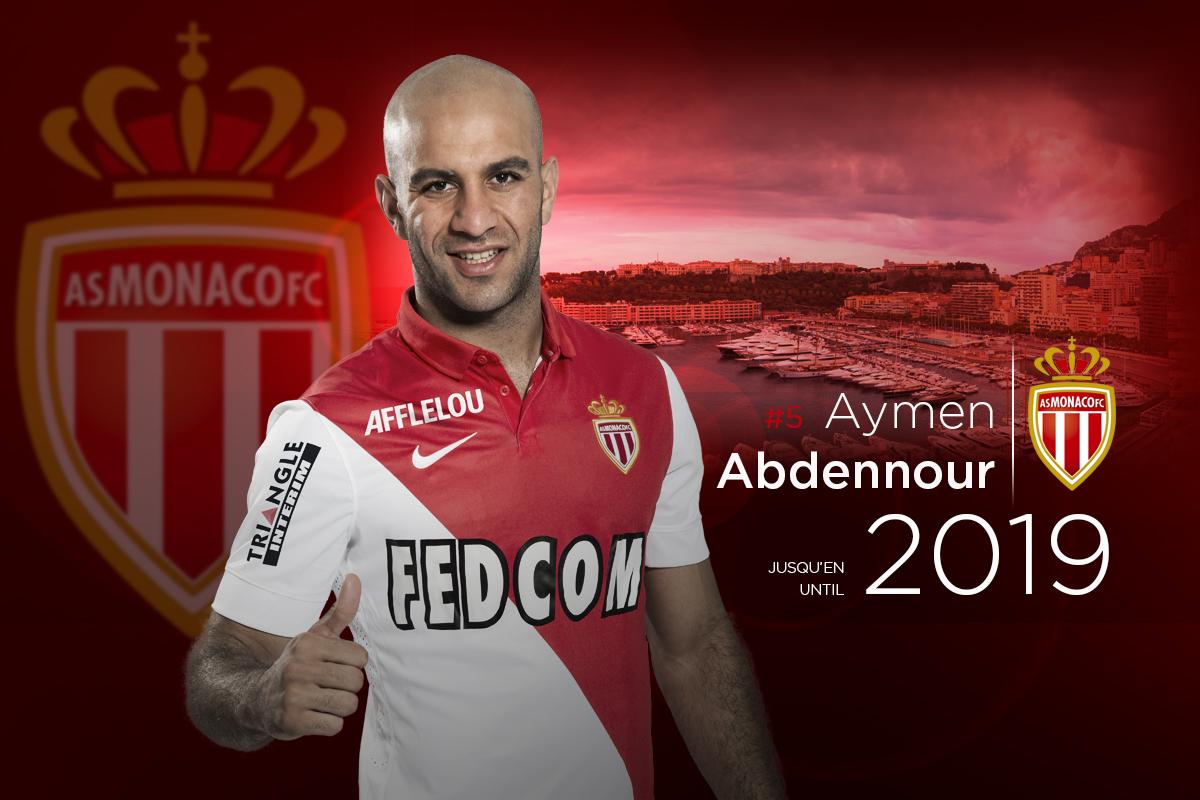 AS_Monaco's tweet image. .@aymen_abdennour prolonge jusqu&apos;en 2019 avec l&apos;@AS_Monaco ! #Aymen2019
=&amp;gt; goo.gl/p2CuiO