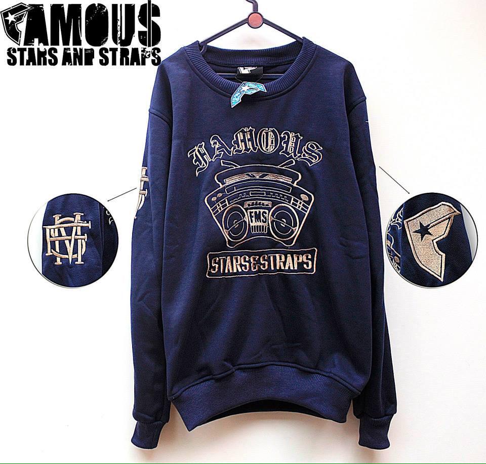 sansfistore2's tweet photo. #famous #logo #starsandstrapsb#radio #sweater #ready http://t.co/Da1SmRZrZ7