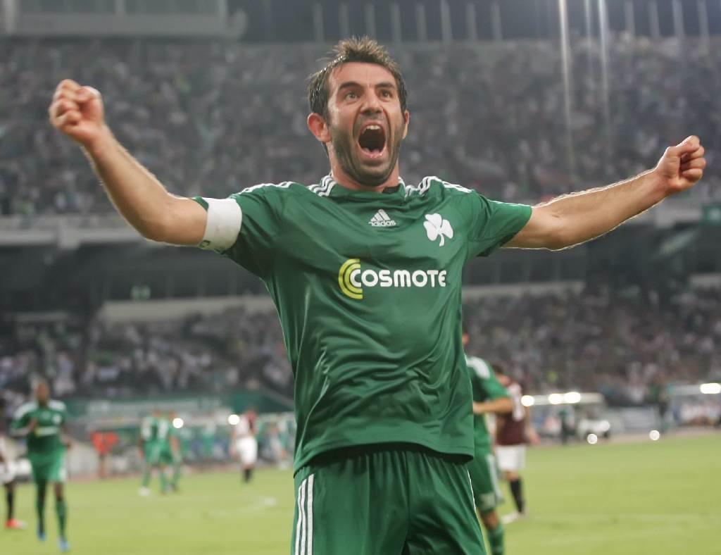 Happy 38th birthday to Giorgos Karagounis. The most capped player in Greece\s history. 