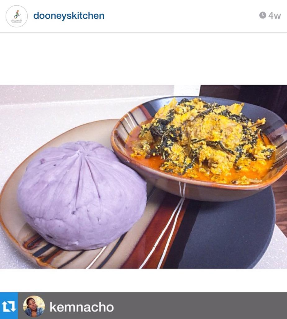 DooneysKitchen's tweet photo. The many faces of Pounded Yam. #Poundorrito #PoundedYamzza & #VegetalisedorColoured. #TheNewNigerianCookery. Choose http://t.co/qKxJ45afGd