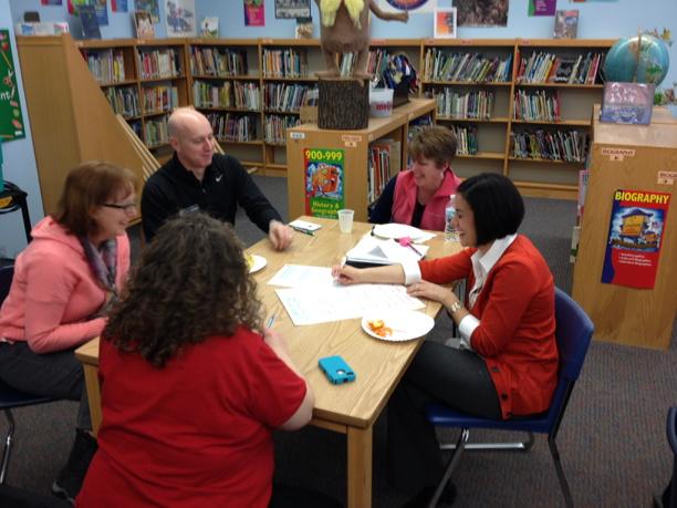MichaelGelmi's tweet photo. @PageElementary Page Staff (entire building) working on PBIS for next school year! #buildingschoolclimate http://t.co/R5zvk0k2nf
