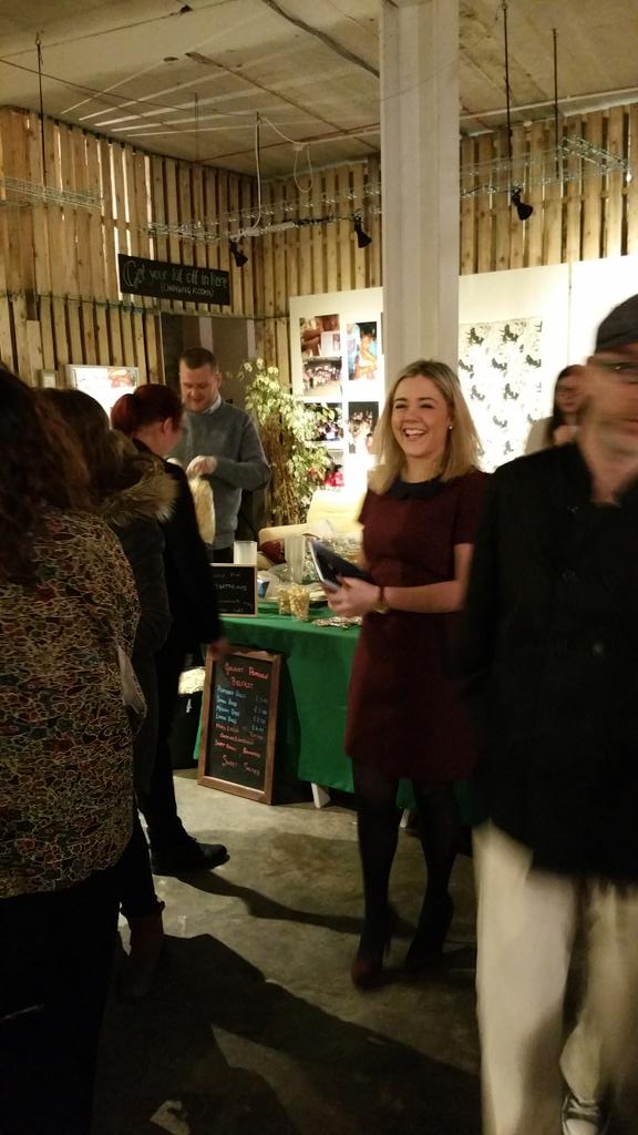 iancampbell09's tweet photo. Opening night at @TENFoundations pop up shop for @handmadebelfast @newbelfast @FearghalSDLP pls RT @David_Cameron http://t.co/14Klcs2wm6
