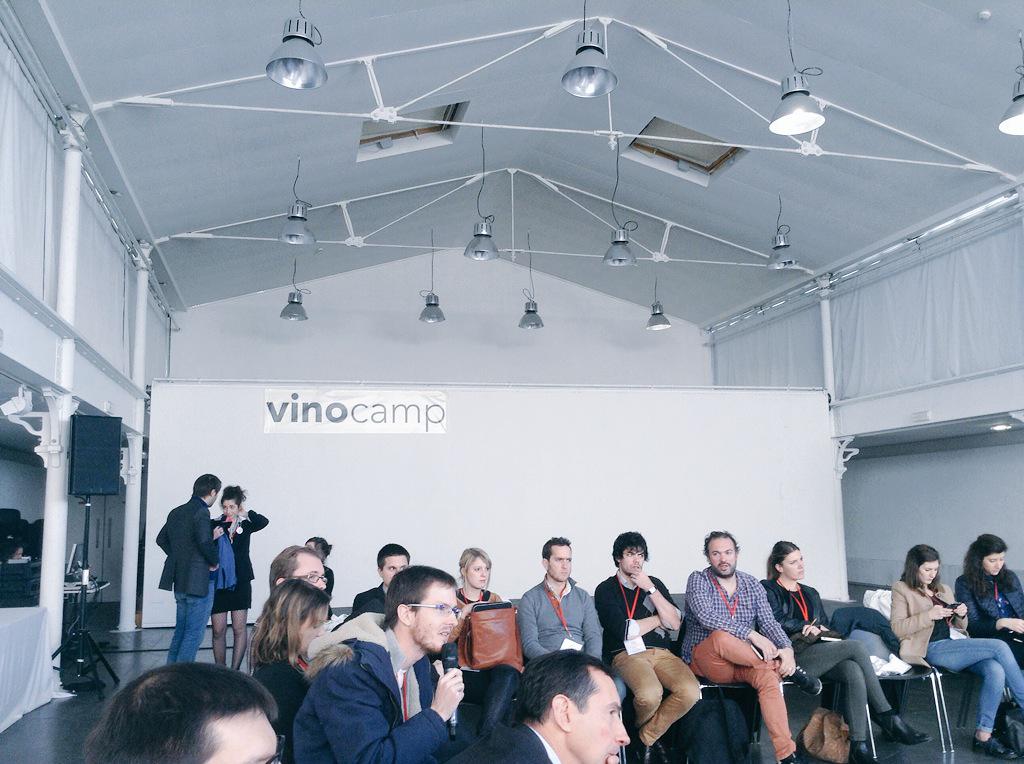 digitalfoodlab's tweet photo. Un appel est lancé lors de ce 4ème Vinocamp : créer une base de données ouverte. #opendata #vin @Vinocamp http://t.co/OJCXCHHIpU