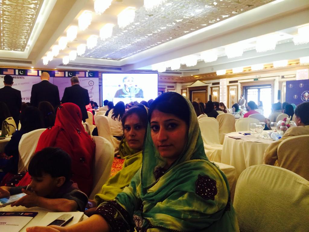 CPECBalochistan's tweet photo. We are the faces of change #IWEC15 https://t.co/fH1RvHGLhV