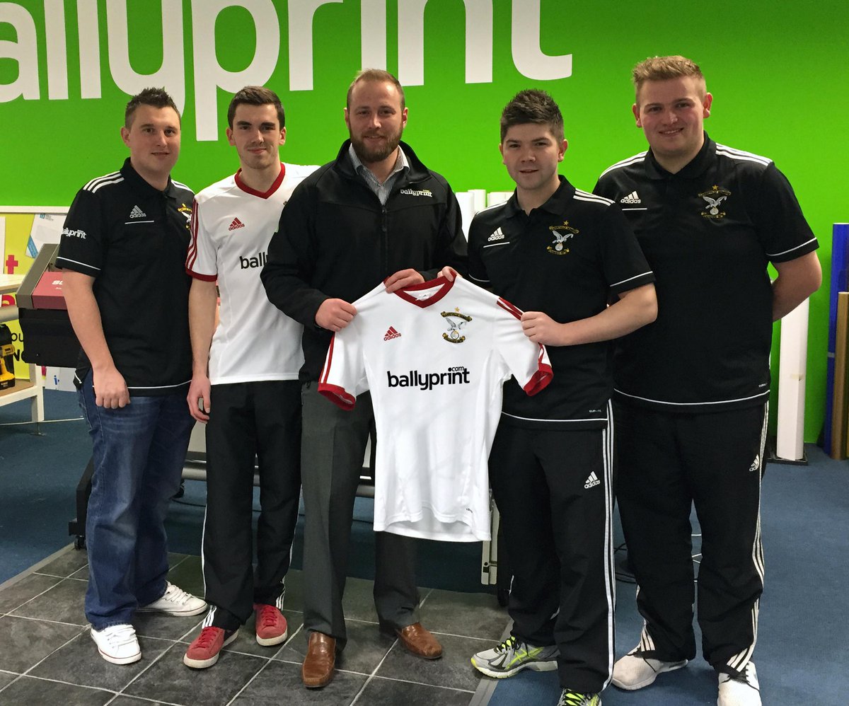 Sponsoring the local champions Harryville Homers with new kit!