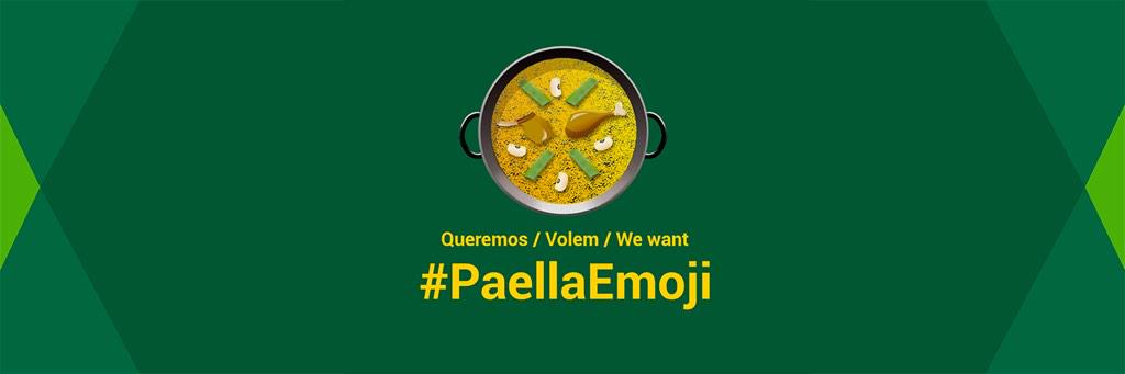EugeniAlemany's tweet photo. La millor paella sempré serà la d ta mare. I després d'eixa, #PaellaEmoji és l'única qe ens pot posar d'acord a tots http://t.co/AdWUANivEm
