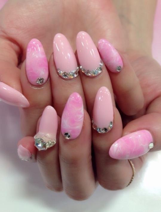 人気芸能人のかわいいネイル Cawaiineil Twitter