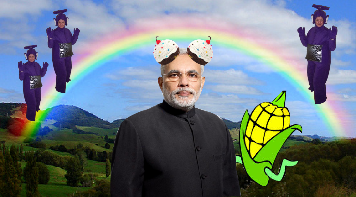 Pinkmodi's tweet image. love my new double cake hat #cakeface i like it so much so exite. love #modibows there will be one at #pinkmodi2015