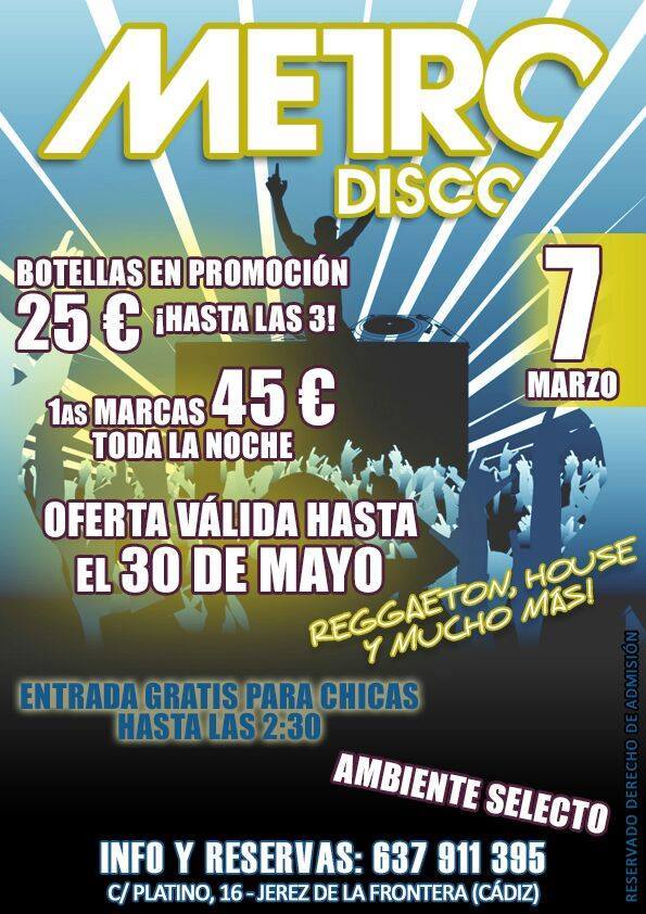 MetroDiscoJerez's tweet photo. http://t.co/NPYUup5JcG