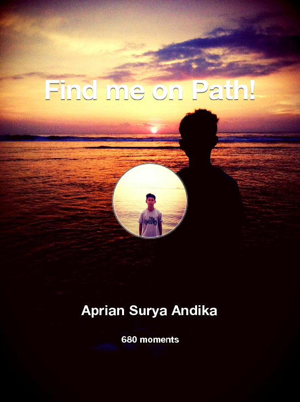 I've shared 680 memories with my friends on #Path - see them now at path.com! #thepersonalnetwork