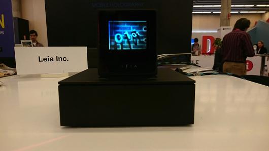 CNBC's tweet image. The Force is strong in this one: Your next phone could have #jediskills -  cnb.cx/1EkZMJR  #techtransformers