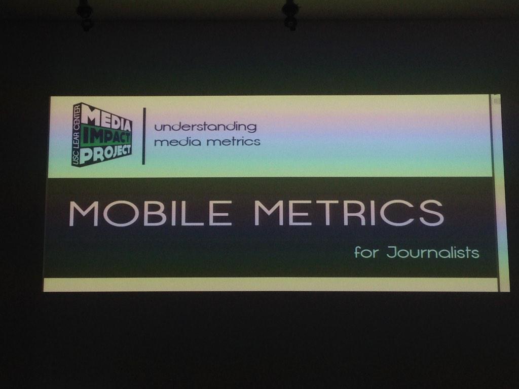 JordynJournals's tweet image. USC is across the pond for #ONALondon to talk about #MobileMetrics