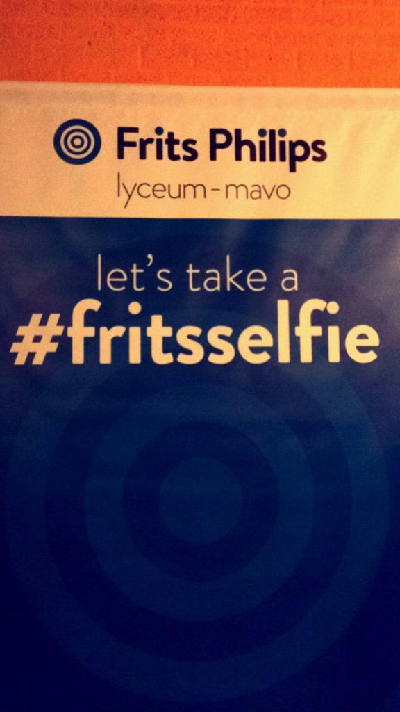 Wie heeft er een #fritsselfie genomen?