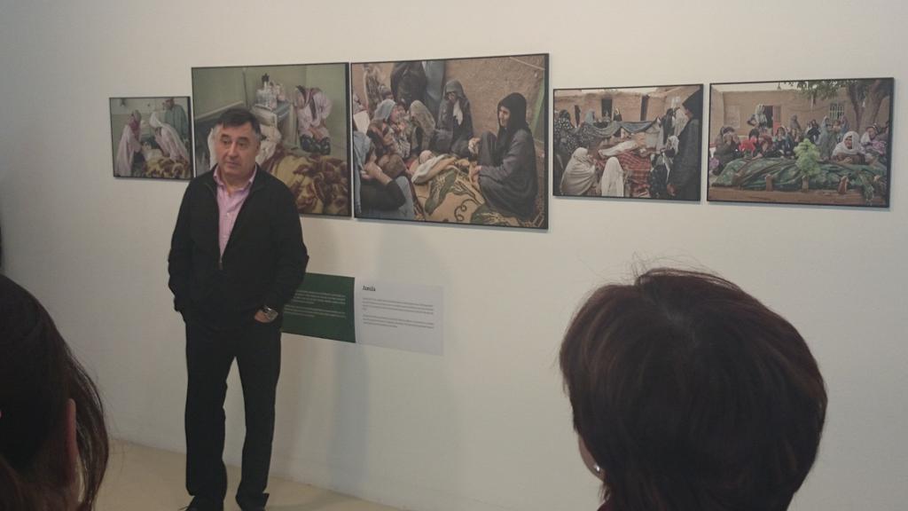 Gasteizen <a href="/gervasanchez/">Gervasio Sánchez</a> eta <a href="/monicabernabe1/">Mònica Bernabé</a> Expo #mujeresafganistan <a href="/Mujeres_Afg/">Mujeres. Afganistan</a>