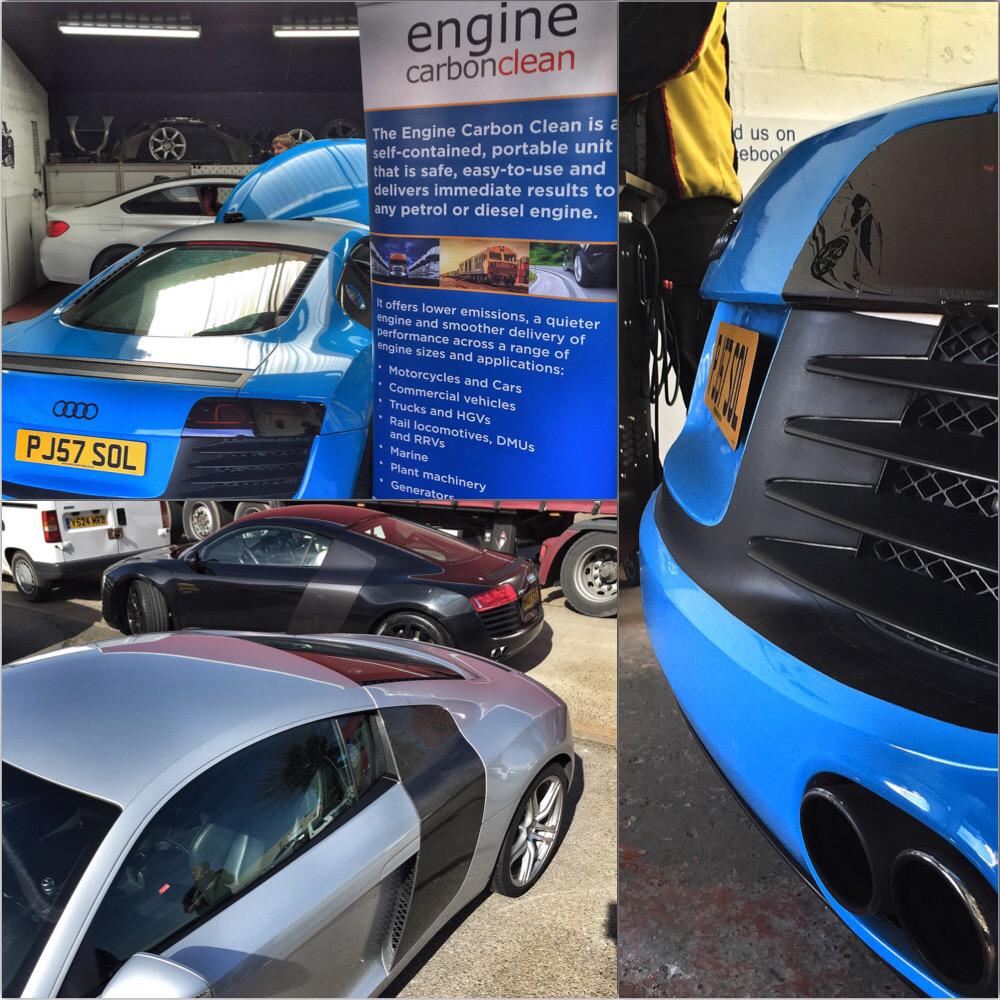 WallacePJW's tweet photo. @GADtuningLTD and @enginedetox doing their thing with the Audi V8's! #PowerHouse #AudiR8 #GADMAGIC http://t.co/KDGapRtl5R