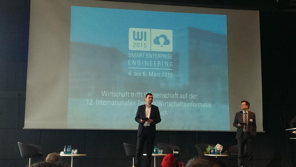 Die #WI2015 nähert sich dem Ende. Eine gute und sichere Heimreise, auf Wiedersehen in Osnabrück!