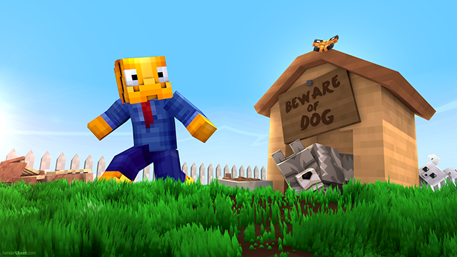 RenderChest's tweet photo. Want a custom wallpaper, made by @BlueMonkeyYT, featuring YOUR skin?! RT &amp; FOLLOW for a chance to win! http://t.co/JcQsyAZFYh