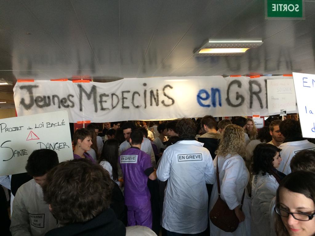 L’AMIN, l’ACDN, l’APLACC unis contre la loi santé à Nancy