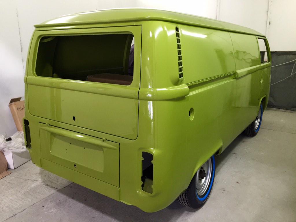 Late Panel coming together