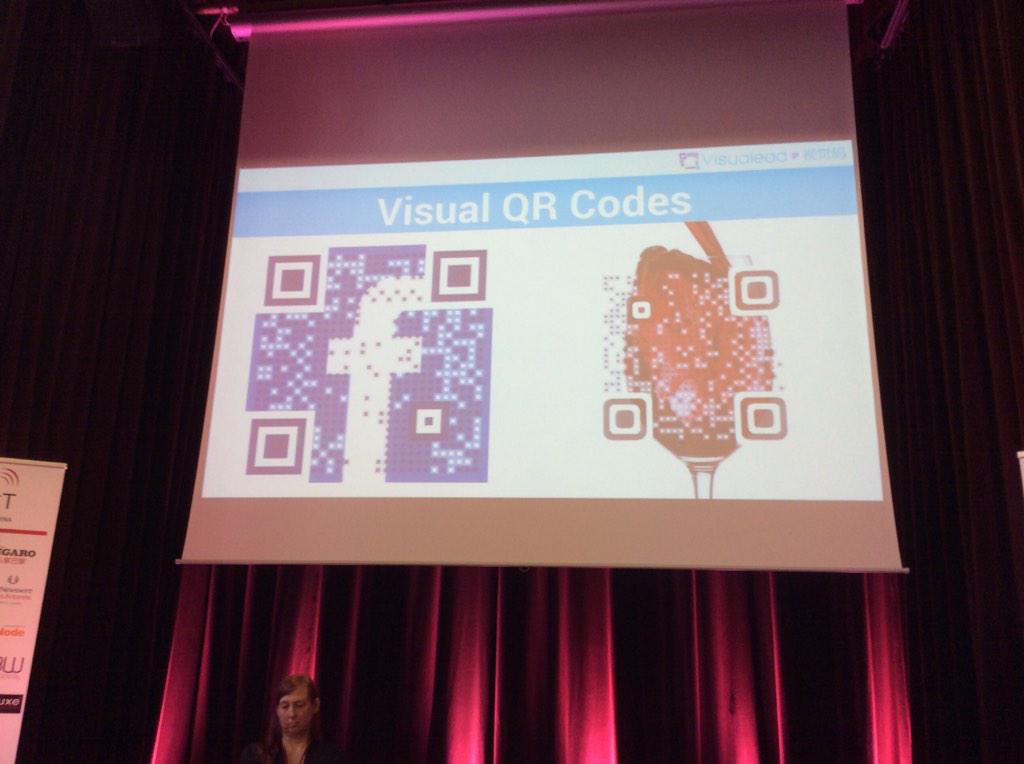 Asia_Loopers's tweet photo. #ChinaConnect @oded666 So let's Play with visual QR codes!! http://t.co/KUlyLBOmol