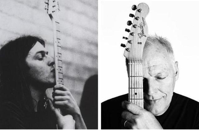 Happy 69th birthday David Gilmour     