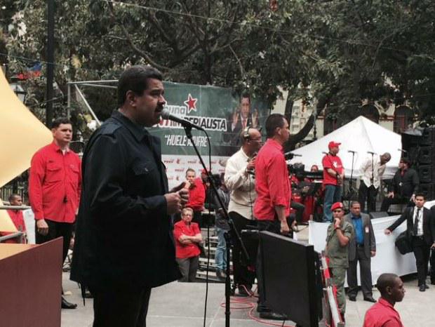 Pdte <a href="/NicolasMaduro/">Nicolás Maduro</a>: en esta vida y mas allá de la vida, seamos leales a este proyecto de patria #A2AnosDeTuSiembra
