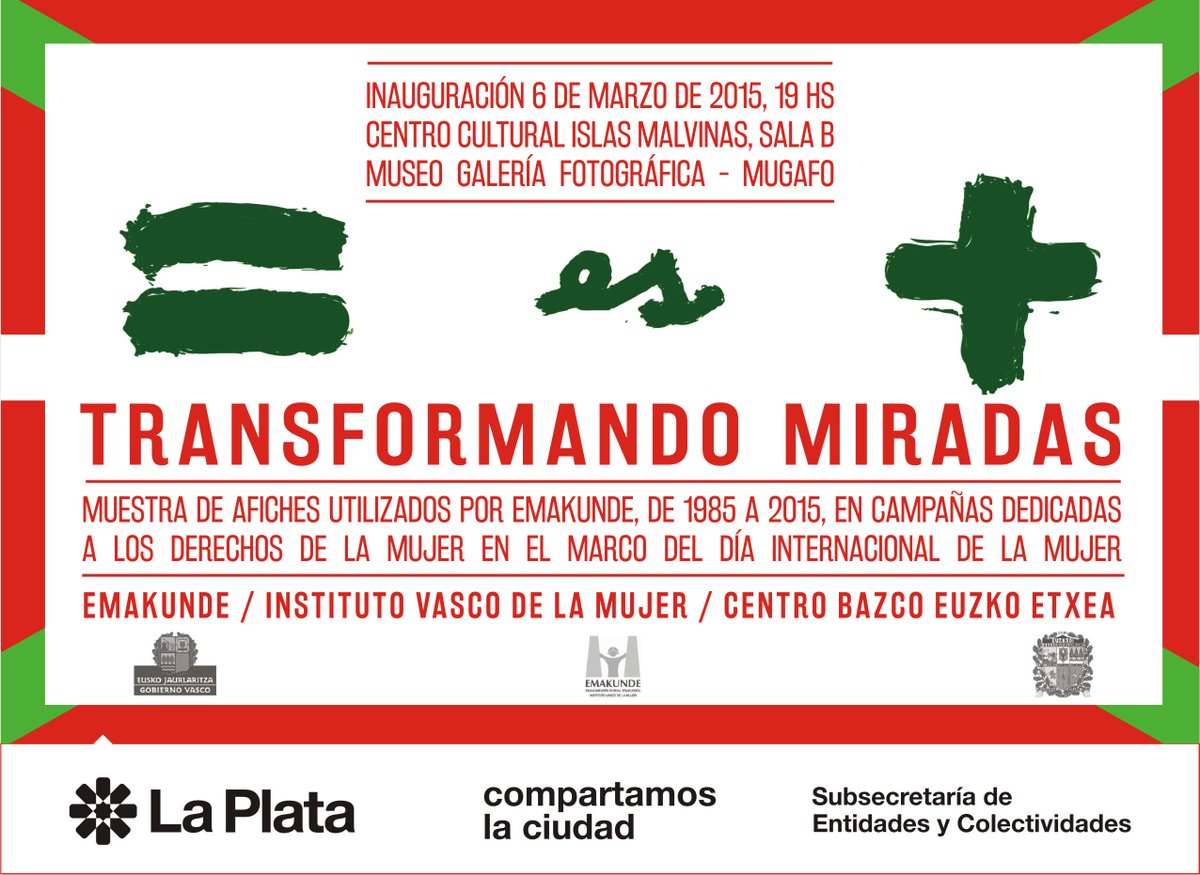 ColectividadMLP's tweet photo. #TransformandoMiradas Afiches, campañas dedicadas a los derechos de la mujer. @PabloBruera @castromauri @CentroBasko http://t.co/FmJtUQ6cV6