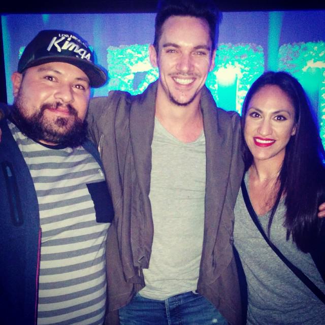JRM_Appr_Group's tweet photo. Thanks to @errky1001 on Instagram for this photo with Johnny at #kroqxmas25 - great pic (thanks @AnnyDepp 4 find :D ) http://t.co/hAHRE8MTvb