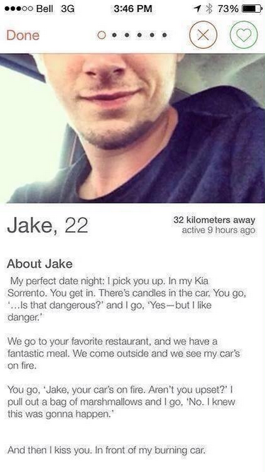 CauseWereGuys's tweet photo. Jake is one smooth son of a bitch http://t.co/inGVay2d33