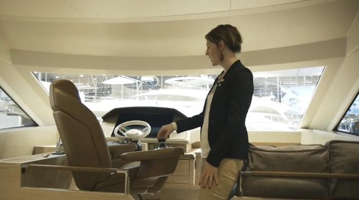 nonstopboot's tweet image. Motoryachten: Rundgang über die Bénéteau Monte Carlo 6 - Weltpremiere auf der #boot2015
-&amp;gt; bit.ly/1zTVSjr