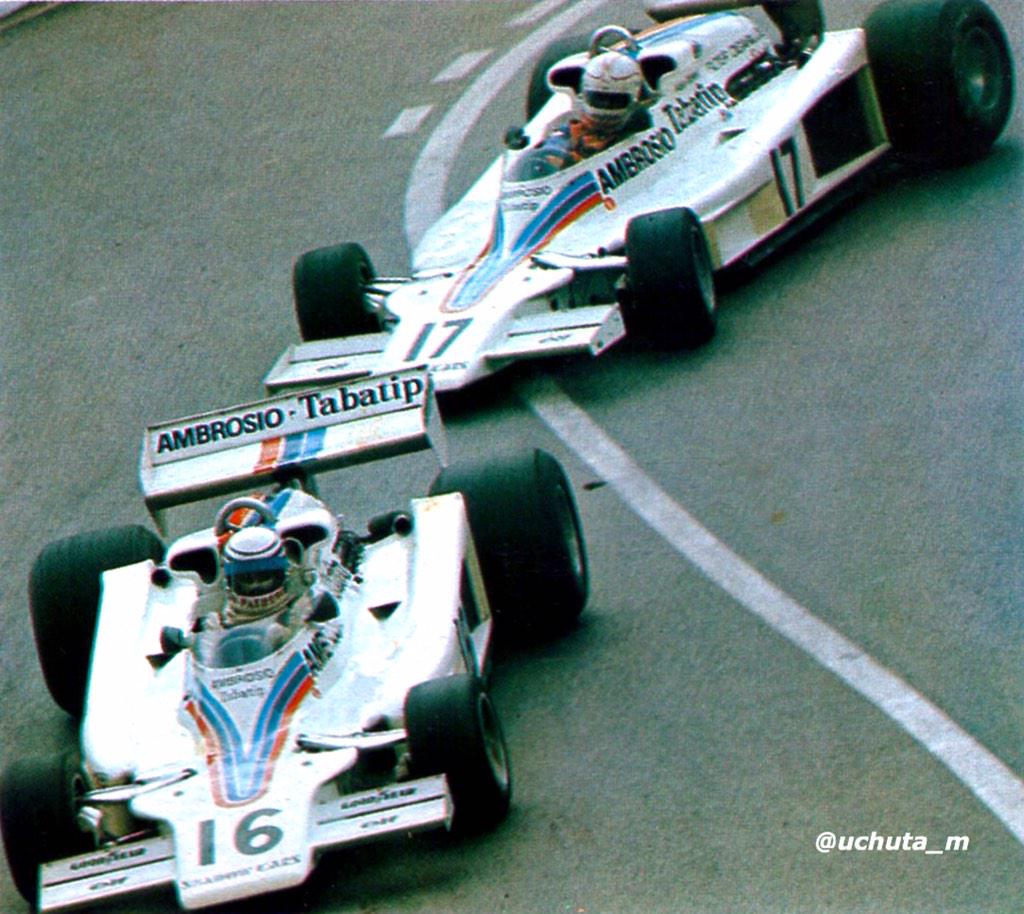 Uchuta 1977 F1 Riccardo Patrese And Renzo Zorzi With Shadow Dn8 Ford Cosworth Http T Co Omoqmnvz6z Uchuta 1977 F1 Riccardo Patrese And Renzo Zorzi With Shadow Dn8 Ford Cosworth Http T Co Omoqmnvz6z