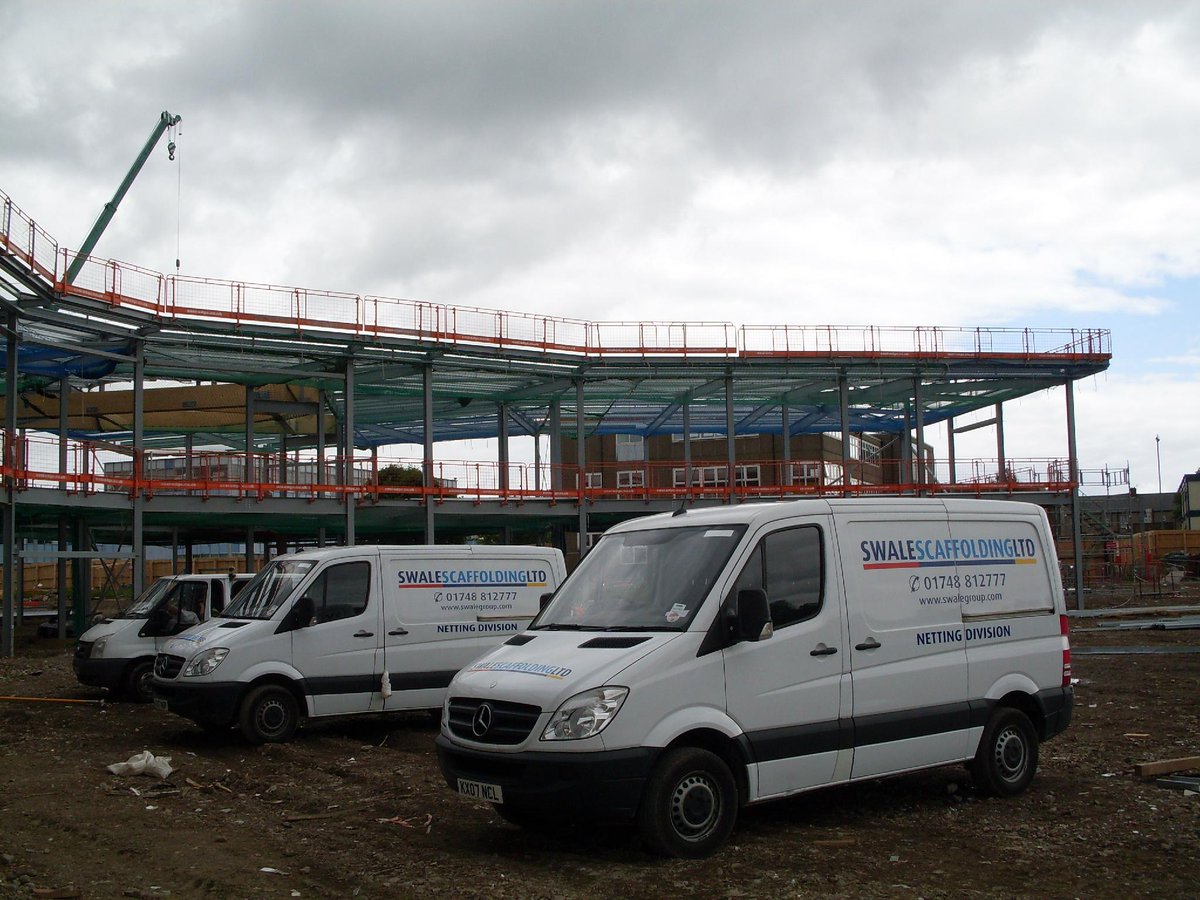 Swale Scaffolding  (@swalescaffold) on Twitter photo 