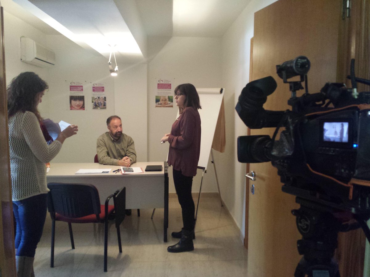 A las 2 de la tarde en el informativo territorial de La 1 de <a href="/rtve/">RTVE</a> reportaje sobre el #DiaEuropeoDeLaLogopedia en CLM