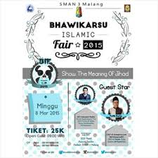 Talkshow "Show the Meaning of Jihad" | 8 Mar 15 at Aula SMA Tugu | Tiket 25k Open gate 9.00 | CP: 087887884566 Anjas