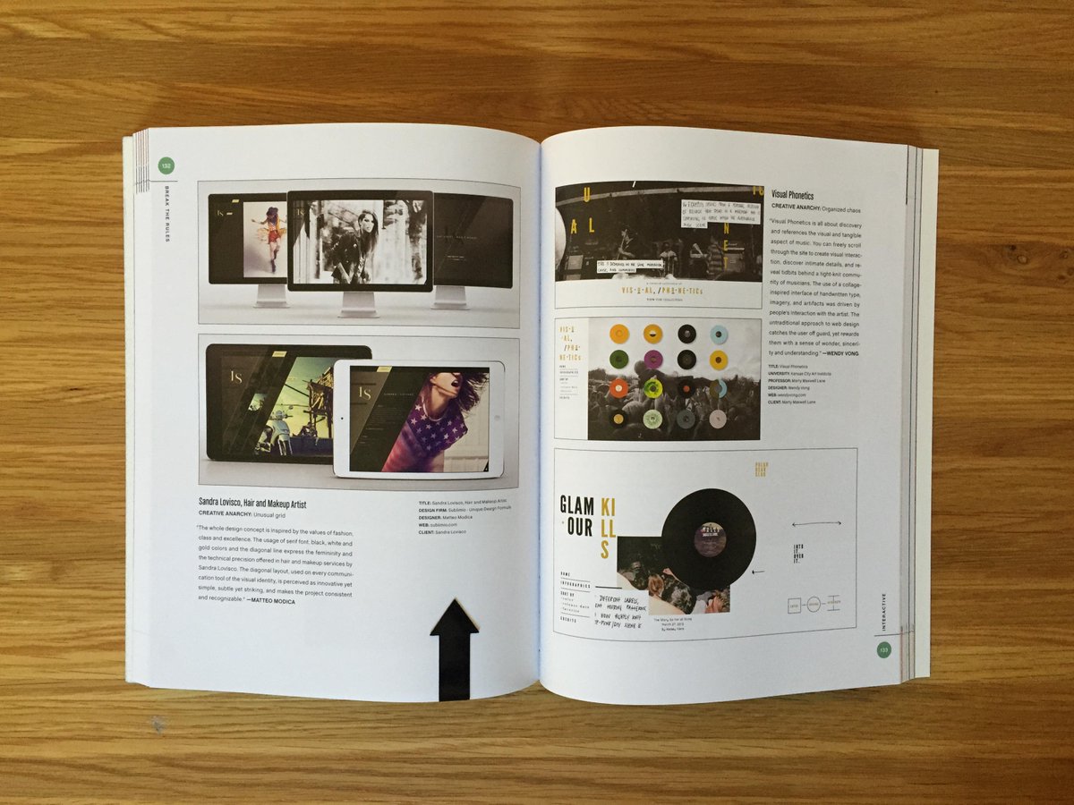 SublimioDesign's tweet image. &quot;If you obey all the rules you miss all the fun.&quot;
- 
Our work appears on #creativeanarchy book by @denisebosler