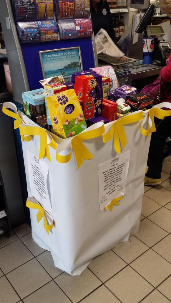 3305Express's tweet image. Taverham donating Easter Eggs for Community collection @Group80communit @rachedwards1984