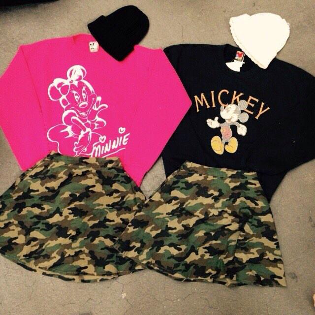 WEGO_takeshita's tweet photo. ディズニーランドでテンションあげて友達と遊びにいきたい！そんな人にはこの双子コーデ（≧∇≦）

このツイートをRTしてくれた人の中からこちらのコーデをプレゼント( ´ ▽ ` )ﾉ

#9万人キャンペーン
#WEGO原宿竹下通り店 http://t.co/7KgFrntq6L
