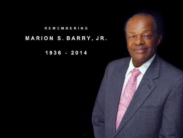 Happy Birthday Marion Barry, Jr. You will never be forgotten. 
