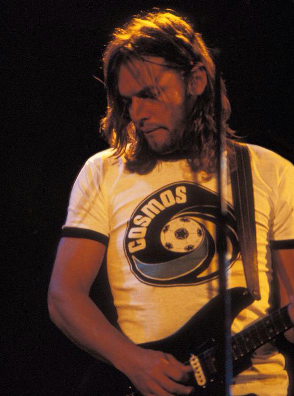 Happy Birthday, David Gilmour! 