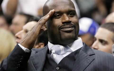 Happy Birthday Shaquille O\Neal!
Basketball player born March 6, 1972 