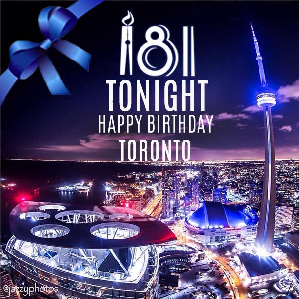 InTheRegion's tweet photo. “@Celebrate_TO: Toronto's 181st tonight @SteamWhistle! Celebrate!!😸🎉  #TO181 #HappyBirthdayToronto.com http://t.co/qHxG6HmlRM”#InTheRegion