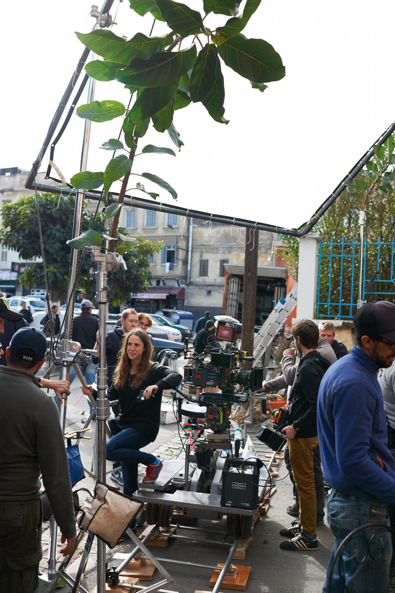DamascusCover's tweet photo. Warm day on set today! Cast & crew working hard hope you guys are excited for the film! #DamascusCover #TrustInNoOne http://t.co/CoiAZ4hMCY